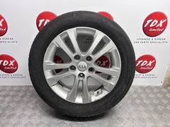 Kia Ceed JD 2012-2017 Genuine 16" Inch Alloy Wheel 5.09MM Tyre 205/55/16 - photo 1 of 15