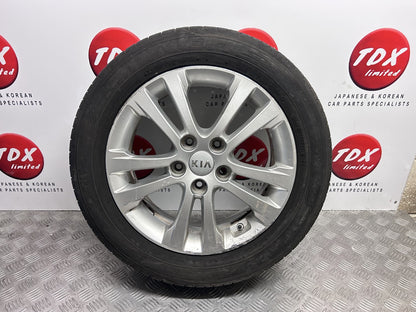 Kia Ceed Jd 2012-2017 Genuine 16" Inch Alloy Wheel 5.09Mm Tyre 205/55/16 1
