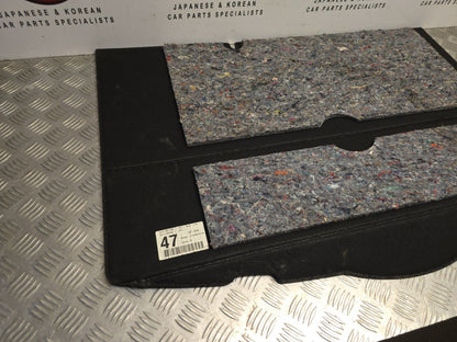 Toyota Yaris XP130 2012-2020 Genuine Boot Floor Carpet Cover Liner 64771-0D160 - photo 5 of 7