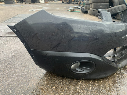 NISSAN QASHQAI J10 2010-2013 GENUINE FACELIFT FRONT BUMPER BLACK COLLECTION