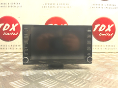 Toyota Corolla MK12 2019-2023 Genuine Multimedia Sat Nav Head Unit 86140-02C80 - photo 1 of 10