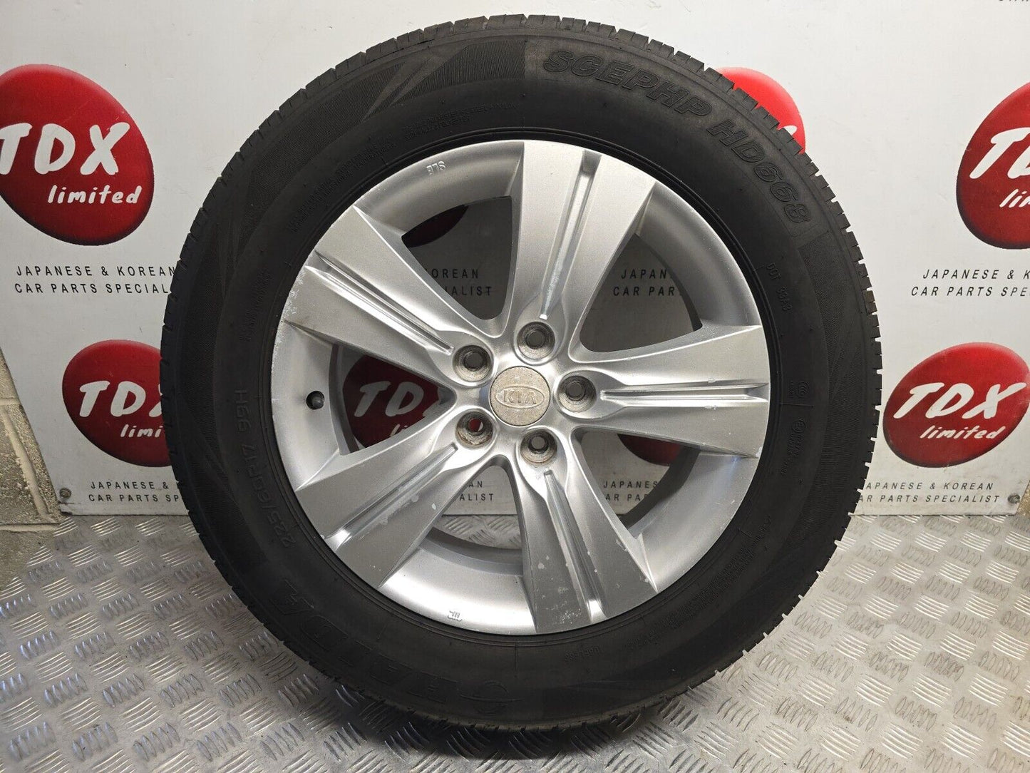 KIA SPORTAGE MK3 2010-2015 17" GENUINE ALLOY WHEEL 4.3MM 225/60/17 52910-3U200