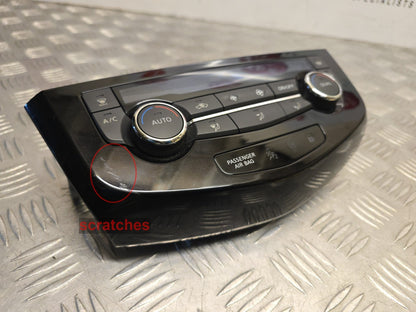 Nissan Qashqai J11 MK2 2014-2021 Genuine Heater AC Climate Controls 27500 4EA1A - photo 2 of 9