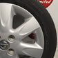 NISSAN MICRA K13 MK4 2010-2016 15" INCH ALLOY WHEEL + 5MM TYRE 175/60/15 1HJ1A 2