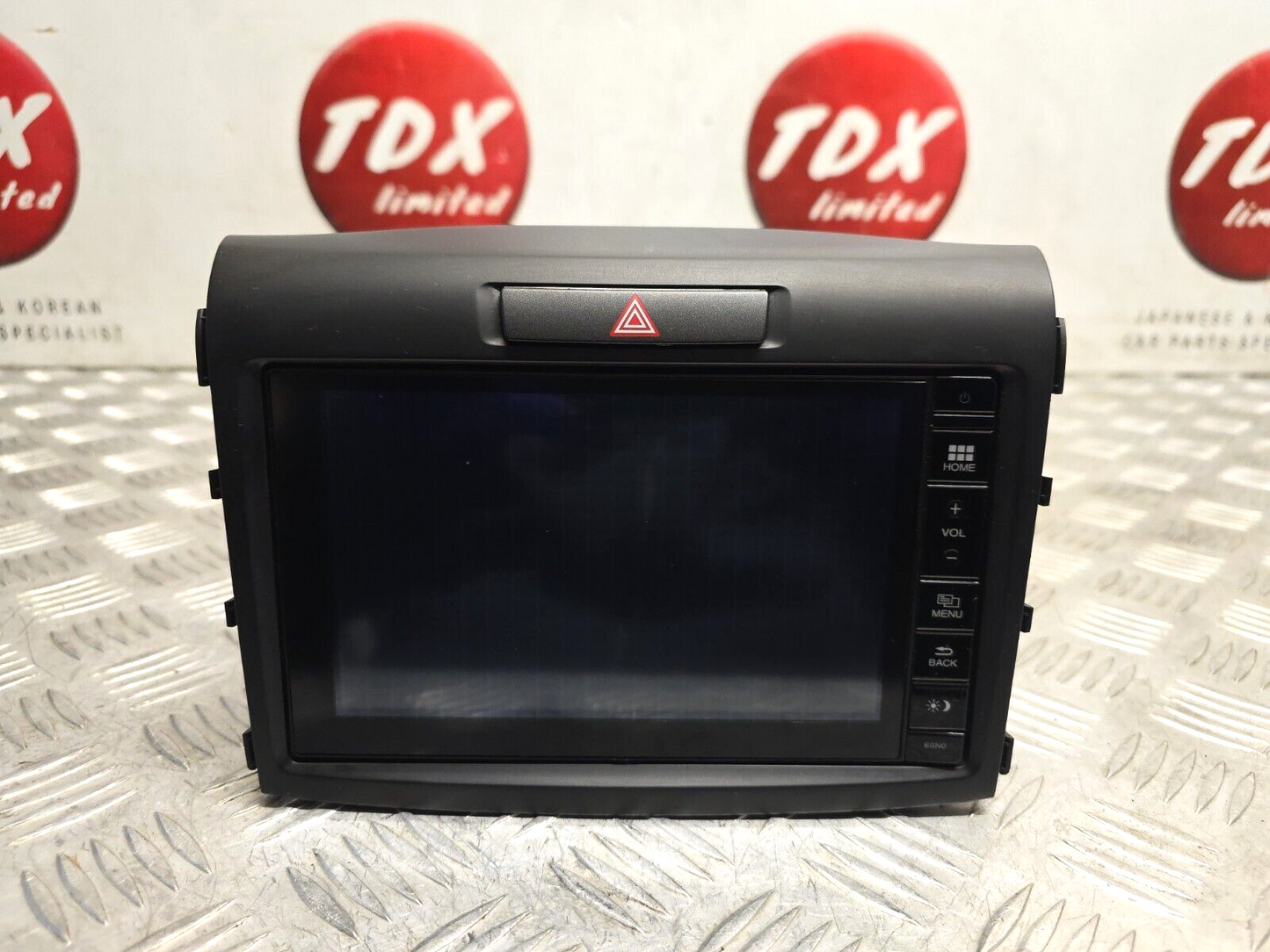 HONDA CR-V MK4 2015-2018 GENUINE MULTIMEDIA STEREO HEAD UNIT 39100-T1V-E01-M1