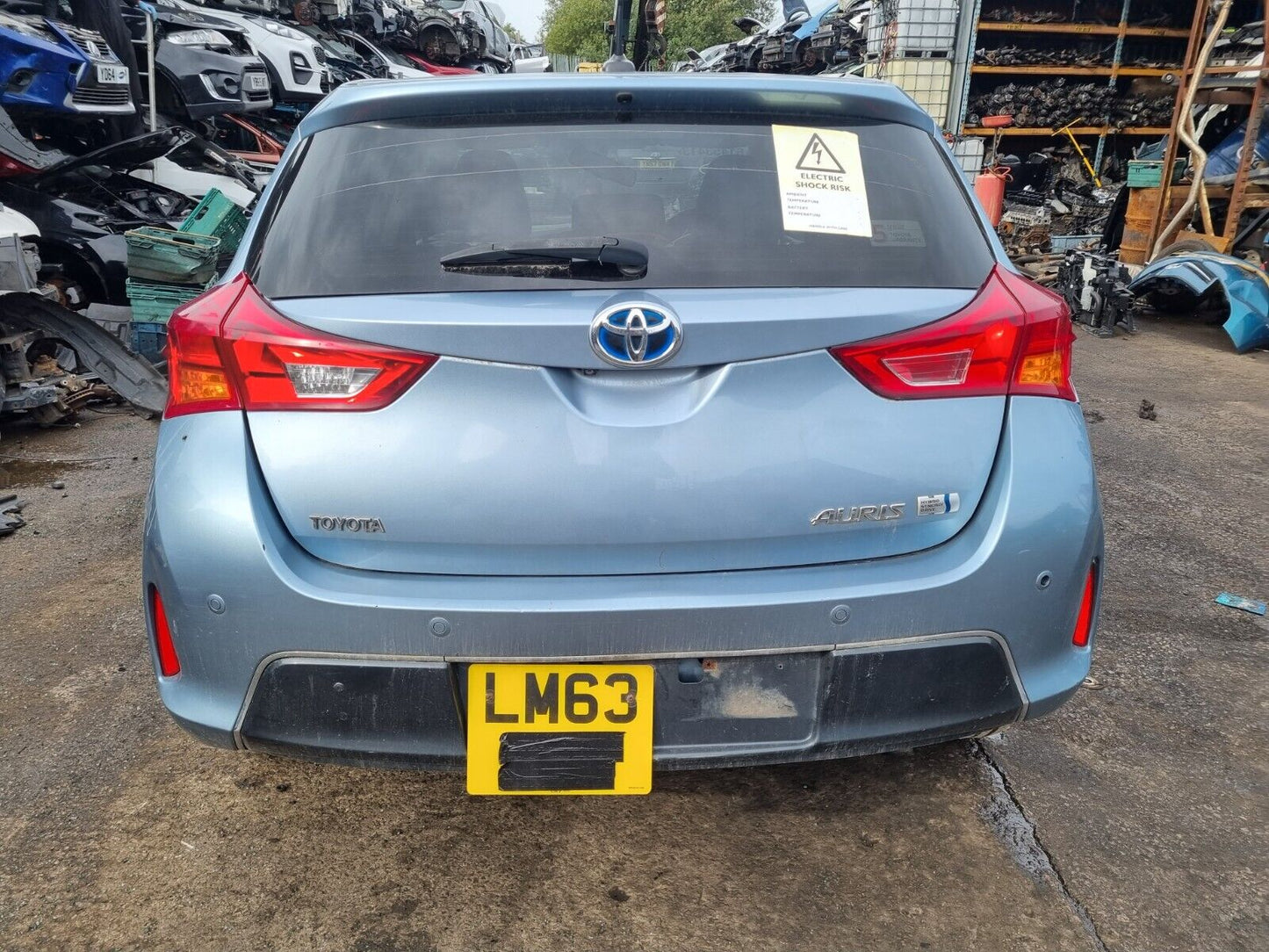 2013 TOYOTA AURIS HATCHBACK MK2 1.8 HYBRID 1 SPEED CVT AUTO FOR PARTS & SPARES