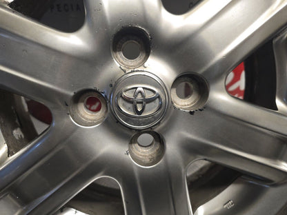 TOYOTA IQ 2009-2015 15" INCH GENUINE ALLOY WHEEL 6MM TREAD 175/65/15 5J SA20J