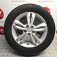 HYUNDAI IX35 17" INCH 2010-2015 ALLOY WHEEL WORN TYRE 225/60/17 52910-2Y400