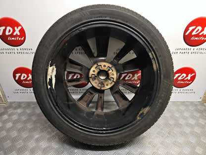 Nissan Qashqai J11 MK2 2014-2021 Genuine 19" Alloy Wheel 6.9 Mm Tyre 225/45ZR19 - photo 12 of 13
