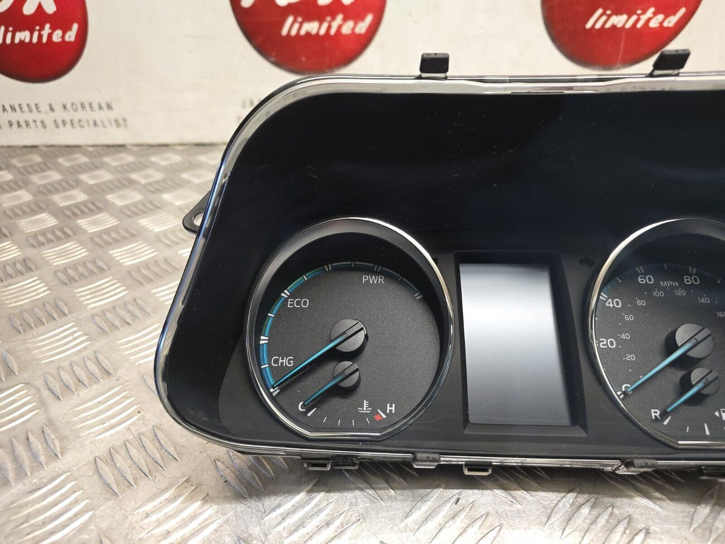 TOYOTA RAV4 2.5 HYBRID 2015-2018 GENUINE SPEEDO CLUSTER 93,498 MILES 83800-42U40