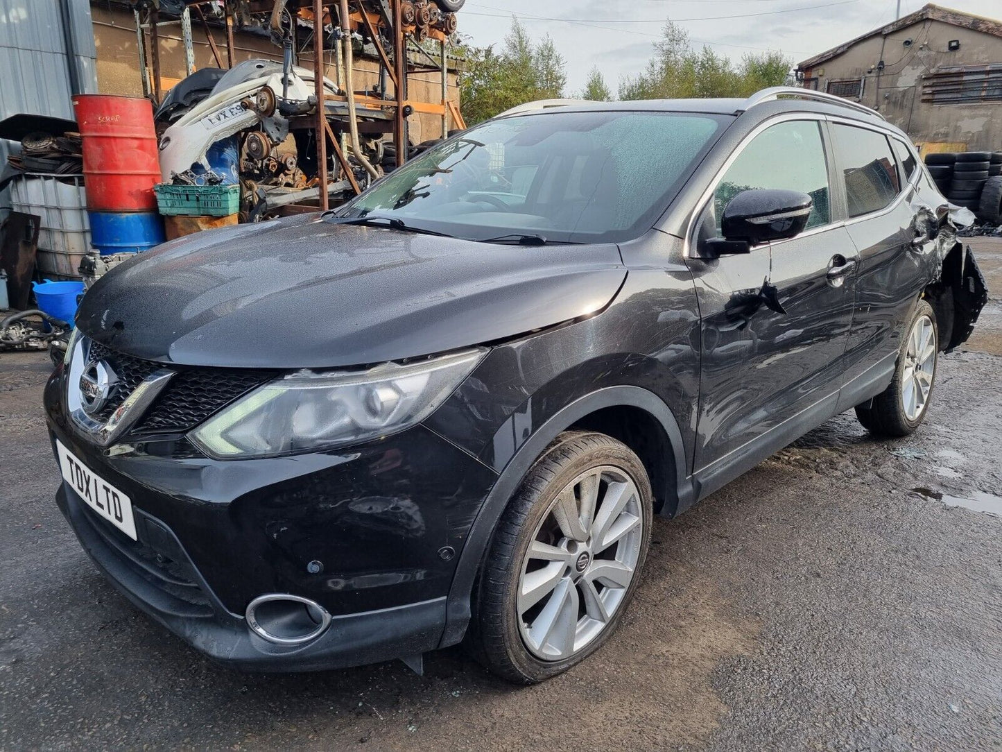 2014 NISSAN QASHQAI J11 TEKNA MK2 1.6 DIESEL 6 SPEED MANUAL FOR PARTS & SPARES