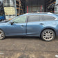 2014 MAZDA 6  (GJ) SPORT ESTATE MK3  2.2 DIESEL 6 SPEED MANUAL FOR PARTS SPARES