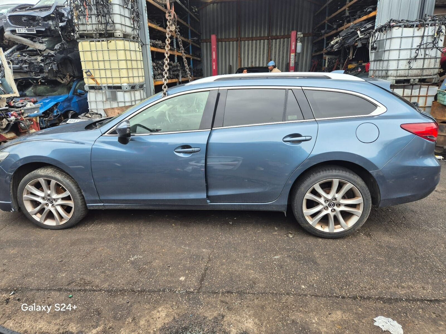 2014 MAZDA 6  (GJ) SPORT ESTATE MK3  2.2 DIESEL 6 SPEED MANUAL FOR PARTS SPARES