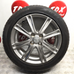 TOYOTA YARIS MK3 16" INCH 2012-2017 GREY ALLOY WHEEL 7.91MM 195/50/16 HL45832