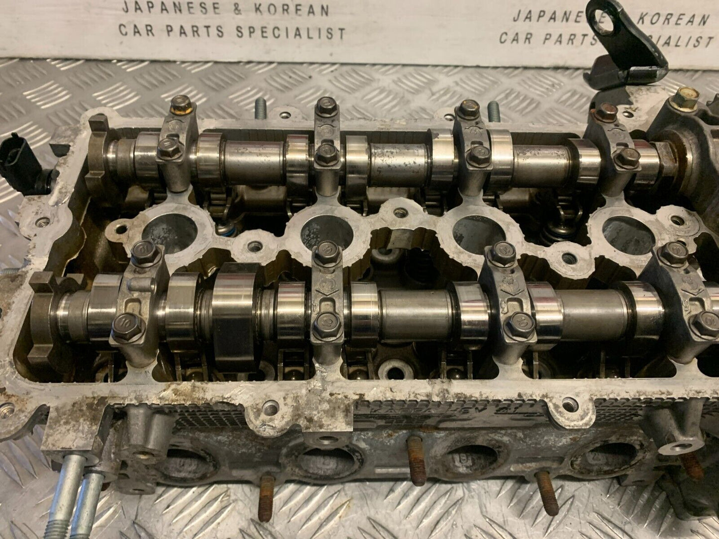 HYUNDAI IONIQ AE 2017-2022 1.6 PETROL HYBRID G4LE CYLINDER HEAD WITH CAMSHAFTS