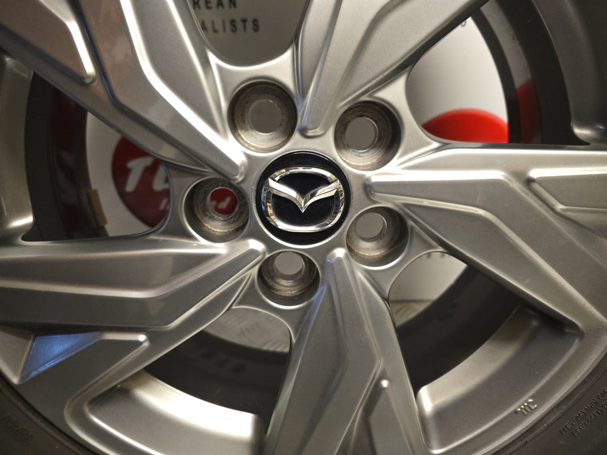 Mazda 2 XP210 MK3 Hybrid 2022-2026 Genuine 16" Grey Alloy Wheel 195/55/16 - photo 7 of 15
