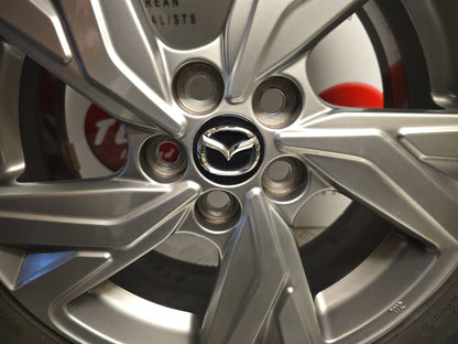 Mazda 2 XP210 MK3 Hybrid 2022-2026 Genuine 16" Grey Alloy Wheel 195/55/16 - photo 7 of 15