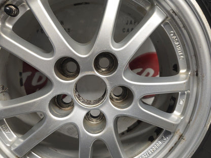 TOYOTA PRIUS MK4 2016-2021 15" INCH GENUINE ALLOY WHEEL 3.02MM TYRE 195/65/15