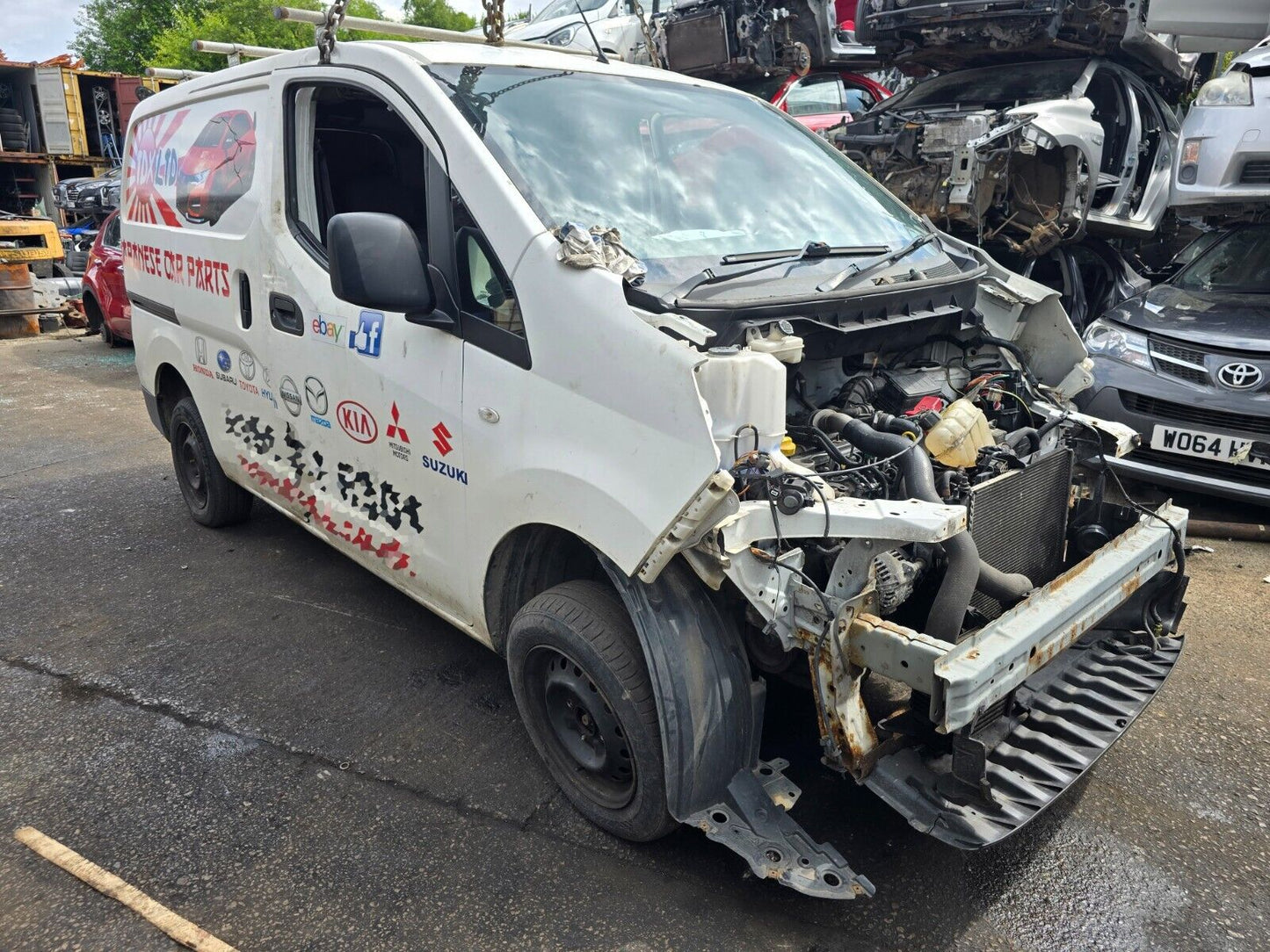 2012 NISSAN NV200 SE (M20) 1.5 DCI DIESEL 5 SPEED MANUAL FOR PARTS SPARES