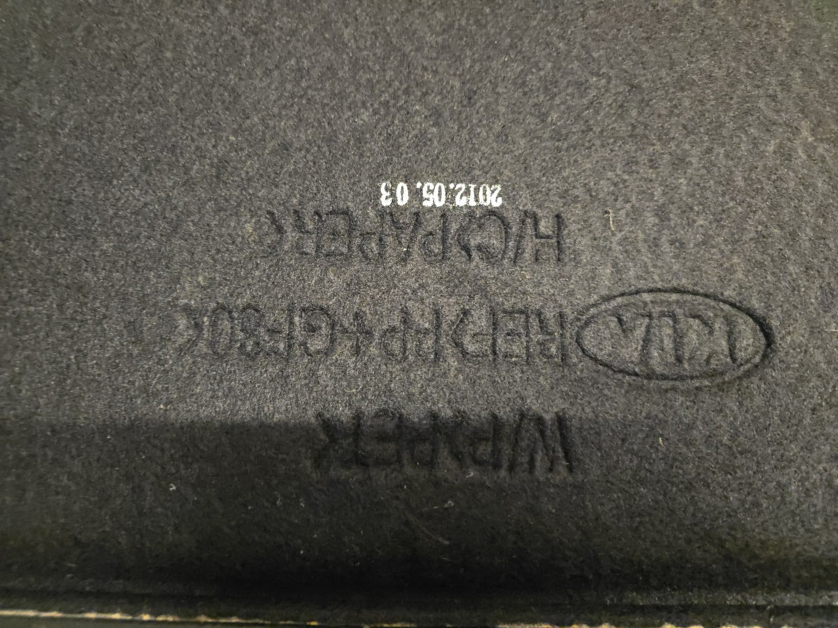 Kia Sportage SL MK3 2010-2016 Genuine Boot Floor Carpet Cover Liner - photo 8 of 8