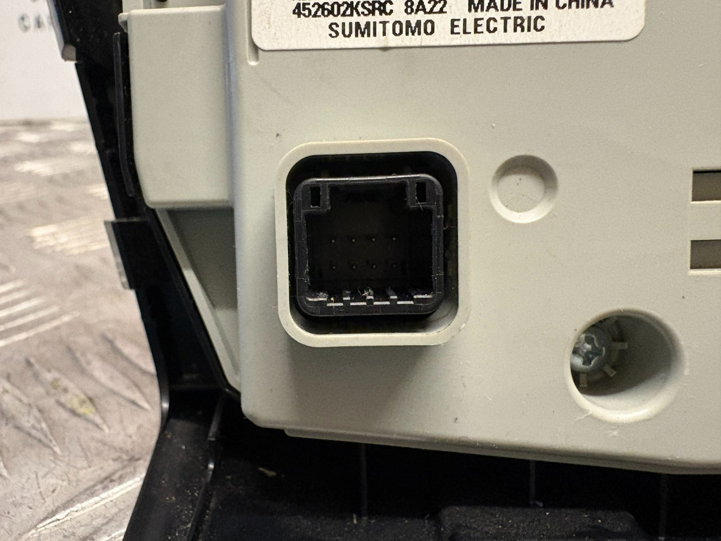 Suzuki Vitara LY MK4 SUV 2015-2019 AC Heater Climate Control Panel - photo 11 of 11