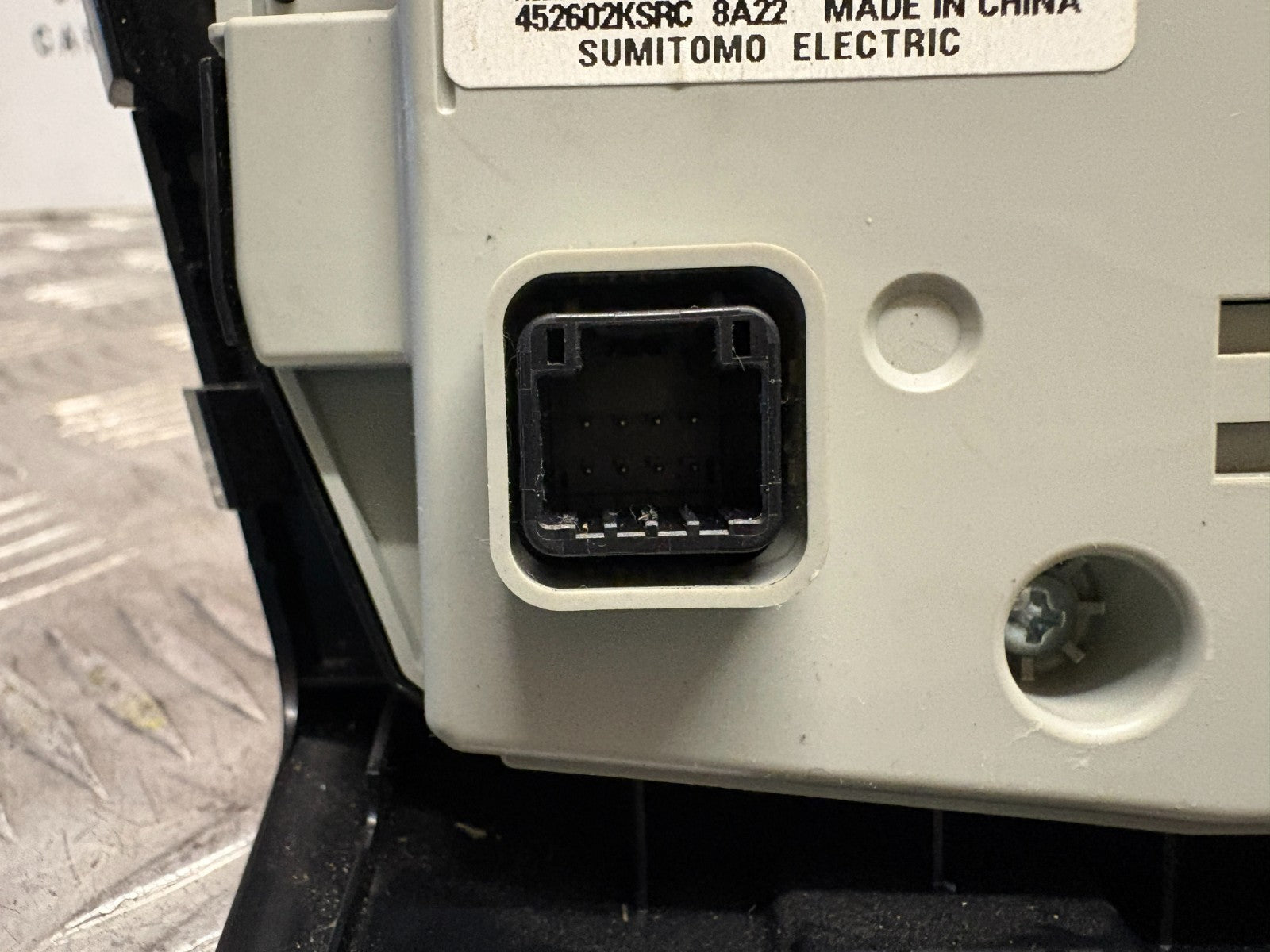 Suzuki Vitara LY MK4 SUV 2015-2019 AC Heater Climate Control Panel - photo 11 of 11