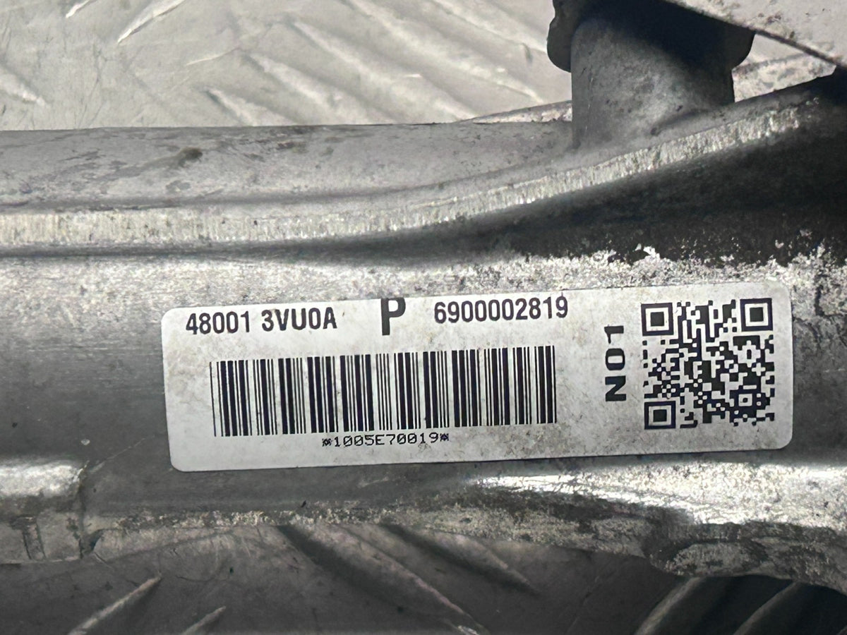 Nissan Note E12 MK2 2013-2017 Genuine Complete Power Steering Rack 48001 3VU0A - photo 7 of 7