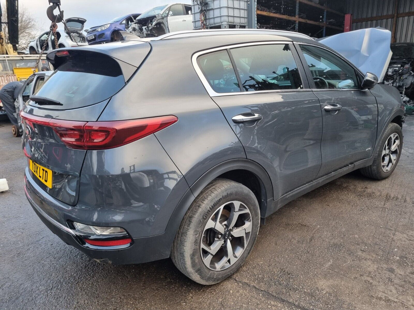 2020 KIA SPORTAGE 2 ISG MK4 (QL) 1.6 PETROL 4X4 MANUAL FOR PARTS SPARES