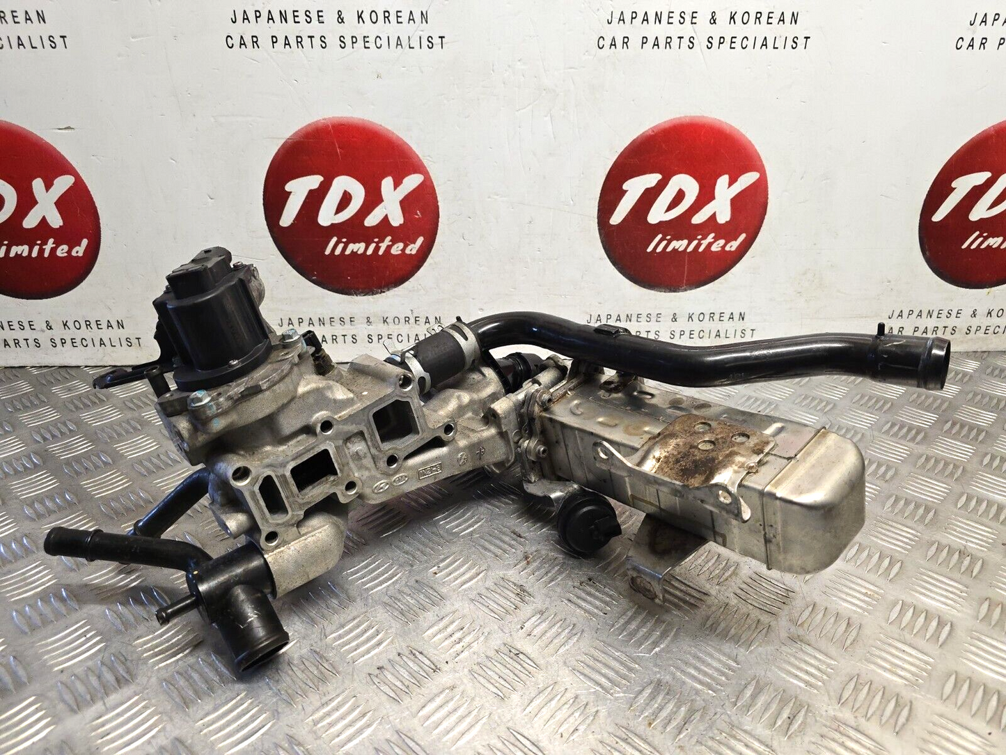 KIA SPORTAGE MK4 2.0 DIESEL 2016-2022 GENUINE EGR COOLER + VALVE 28410-2F600