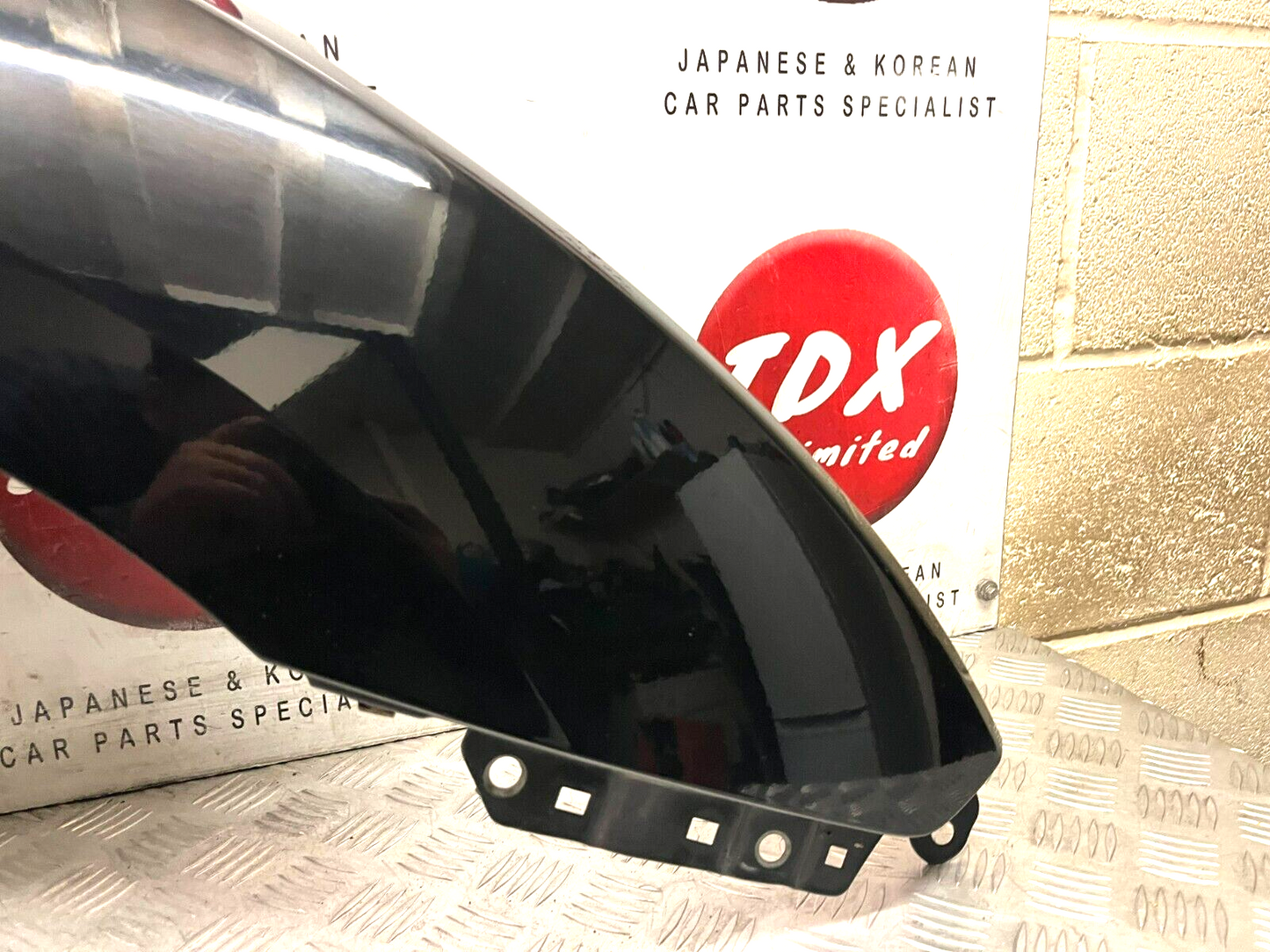 HYUNDAI I40 VF 2011-2019 GENUINE DRIVER WING FENDER BLACK COLLECTION