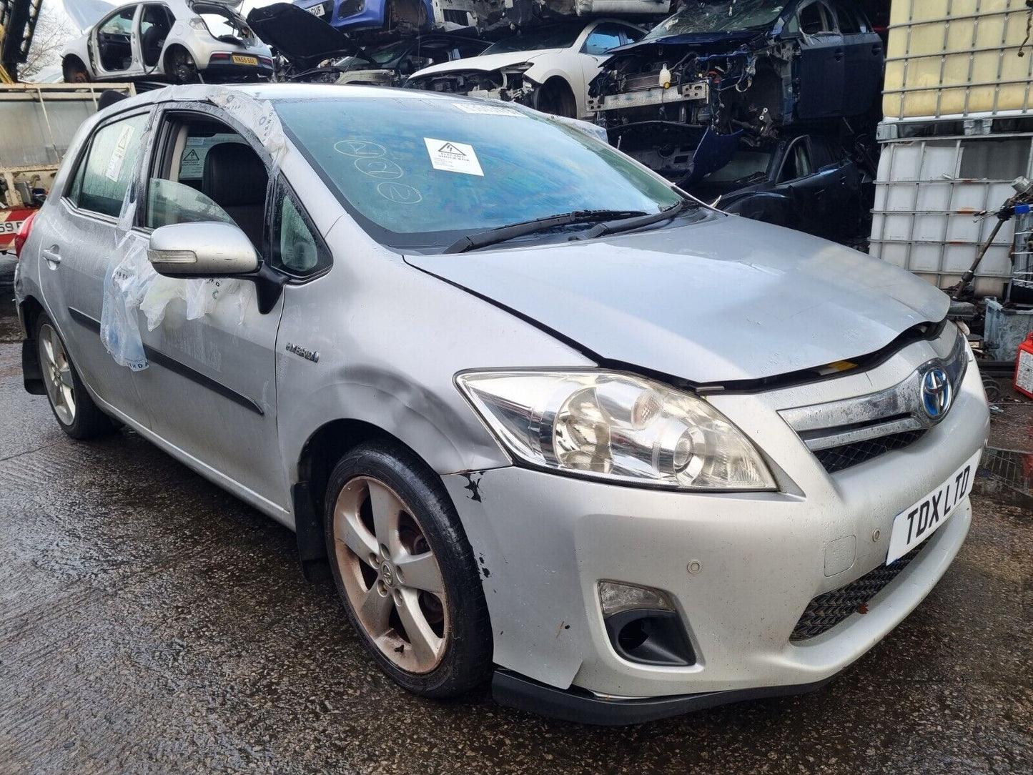 2011 TOYOTA AURIS (E150) T SPIRIT MK1 1.8 HYBRID CVT AUTO FOR PARTS SPARES