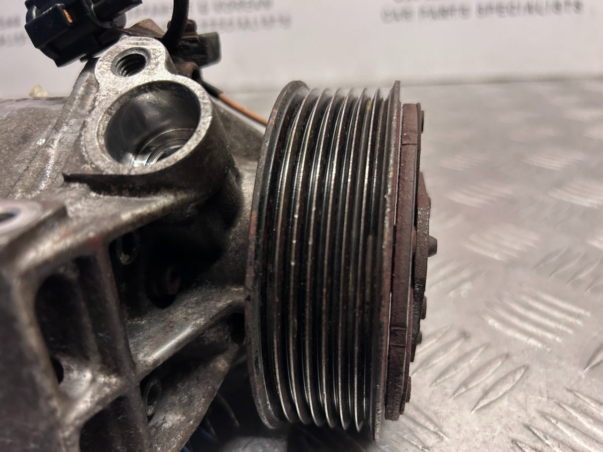 Nissan Micra K13 MK4 2010-2016 1.2 HR12DE Genuine AC Compressor Pump 92600 3VA5B - photo 6 of 8