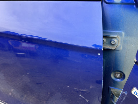 Hyundai IONIQ (AE) 2016-2022 Genuine Drivers Side Front Door Shell YP5 Blue - photo 2 of 9