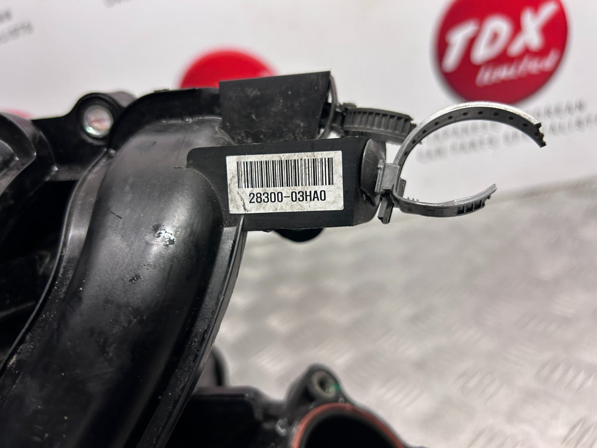 Hyundai IONIQ AE MK1 2016-2022 1.6 Hybrid G4LE Intake Manifold 28300-03HA0 - photo 9 of 9