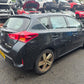 2013 TOYOTA AURIS EXCEL MK2 1.6 PETROL 6 SPEED MANUAL VEHICLE FOR PARTS SPARES