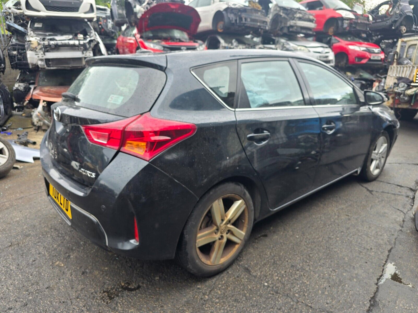 2013 TOYOTA AURIS EXCEL MK2 1.6 PETROL 6 SPEED MANUAL VEHICLE FOR PARTS SPARES