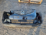 Honda Jazz Mk3 2009-2011 Pre-Facelift Genuine Front Bumper In Black 1