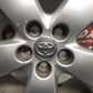 TOYOTA PRIUS MK3 2009-2015 17" INCH GENUINE ALLOY WHEEL 4.5MM 215/45/17 7J SZ2IE