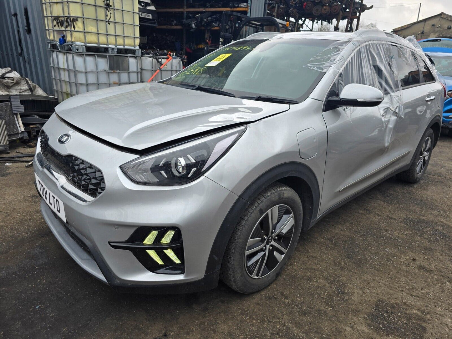 2020 KIA NIRO 3 (DE) 1.6 PETROL PLUG-IN HYBRID SEMI-AUTO MANUAL PARTS SPARES