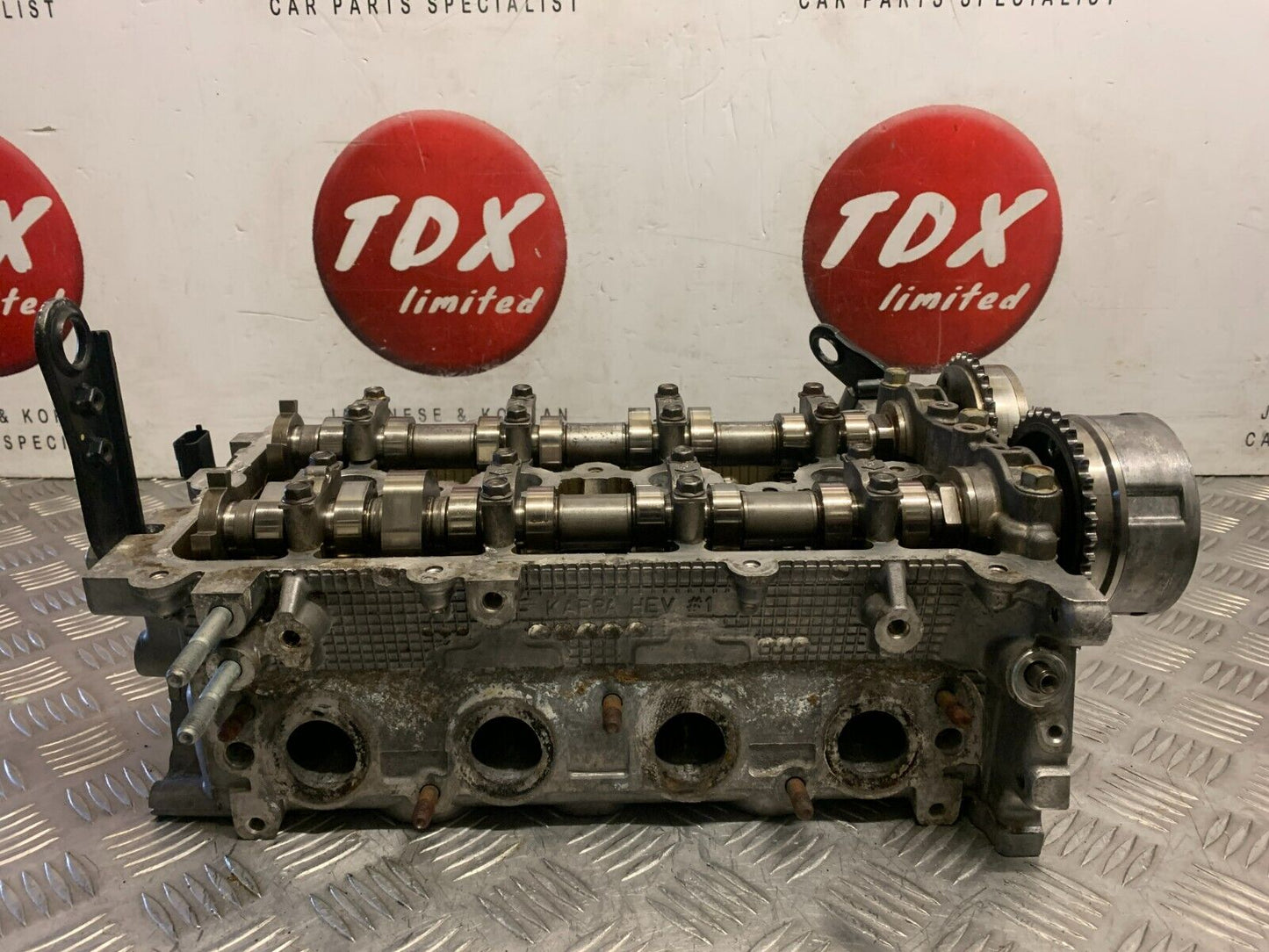 HYUNDAI IONIQ AE 2017-2022 1.6 PETROL HYBRID G4LE CYLINDER HEAD WITH CAMSHAFTS