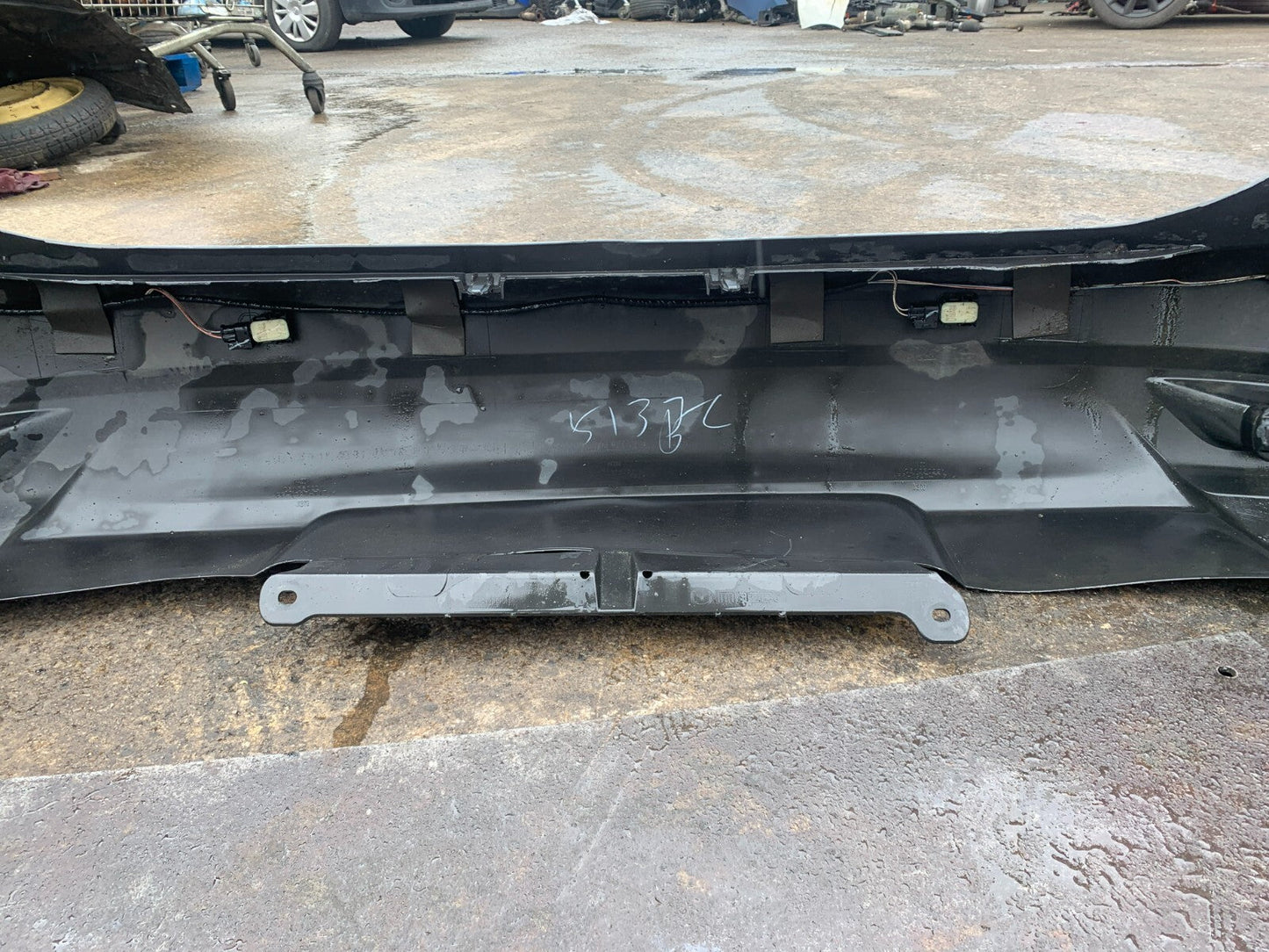 MAZDA 6 ESTATE 2013-2016 GENUINE REAR BUMPER 42A METEOR GREY PERL COLLECTION