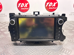 Toyota Yaris 2014-2017 CD Player Satnav Multimedia Radio Head Unit 86140-0D280 - photo 1 of 8