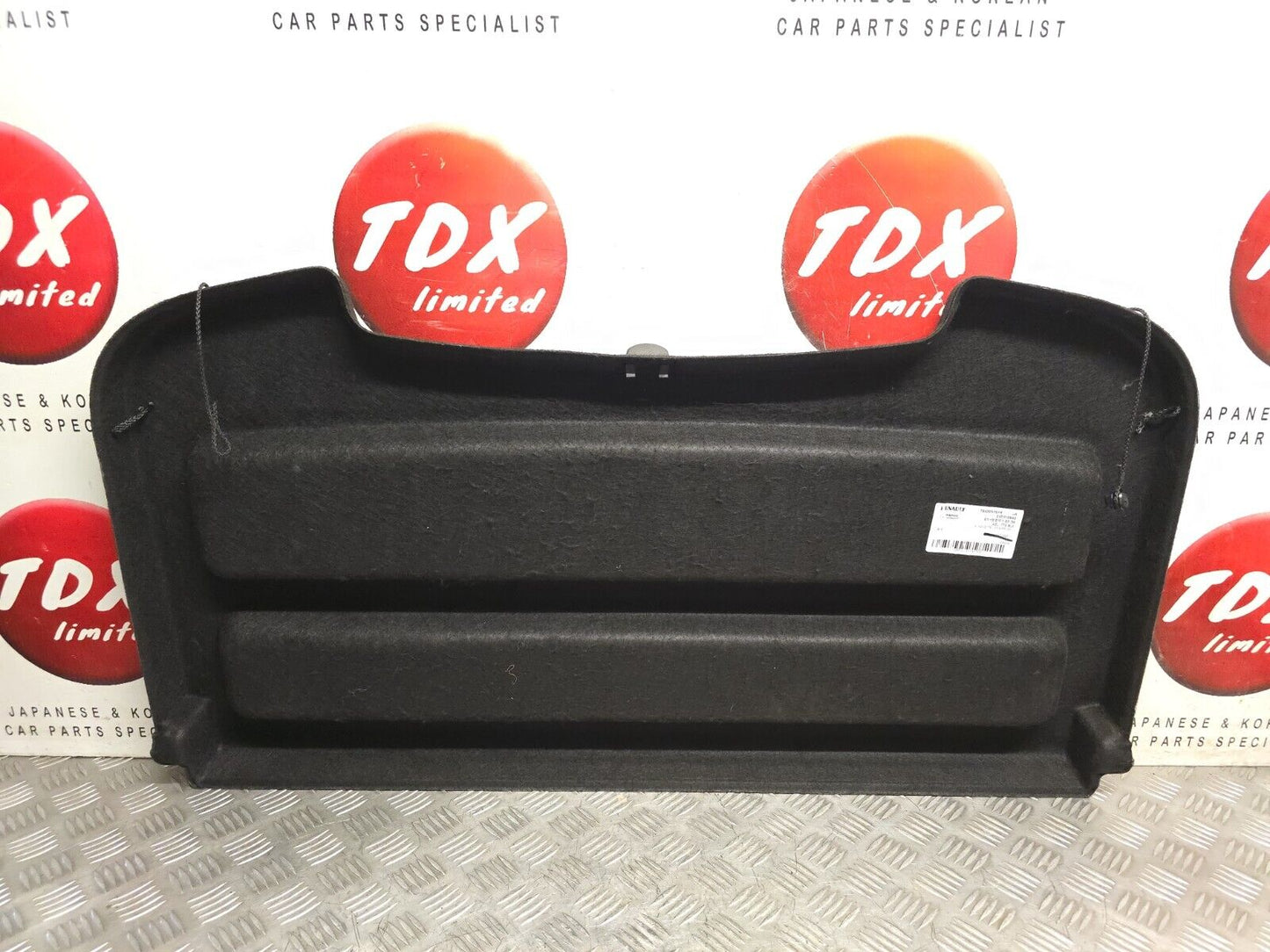 DACIA SANDERO STEPWAY MK3 2021-2024 PARCEL SHELF LUGGAGE LOAD COVER 794205701R