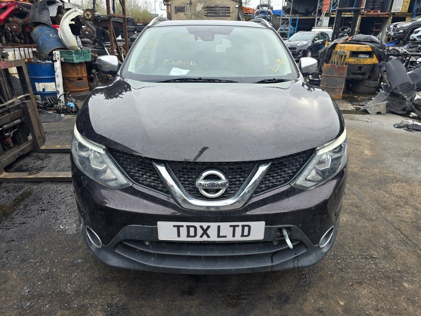 2014 NISSAN QASHQAI MK2 J11 TEKNA 1.5 DCI DIESEL 6 SPEED MANUAL PARTS SPARES