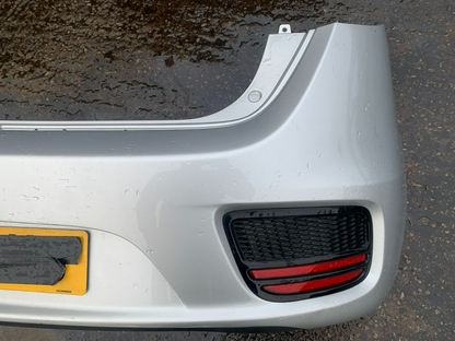KIA CEED MK2 2015-2019 FACELIFT GENUINE REAR BUMPER SILVER
