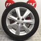 HONDA INSIGHT MK2 2009-2015 16" INCH ALLOY WHEEL 5.14MM TYRE 185/55/16 TM8 660A