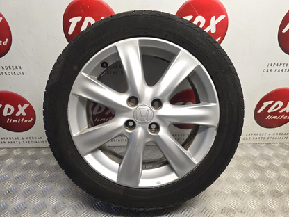 Honda Insight Mk2 2009-2015 16" Inch Alloy Wheel 5.14Mm Tyre 185/55/16 Tm8 660A 1