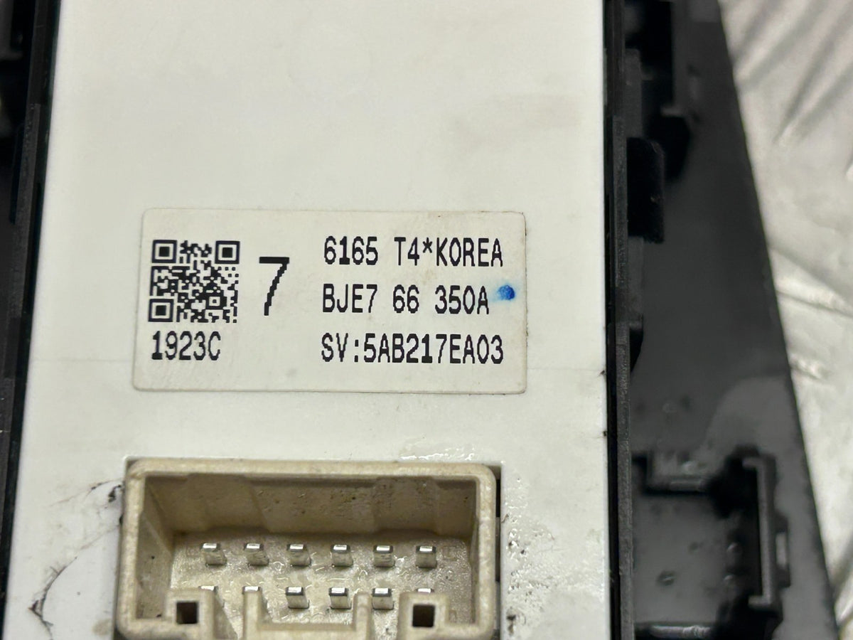 Mazda 3 MK3 2014-2019 Driver Side Front 4 Way Window Switch BJE7 66 350A - photo 5 of 6