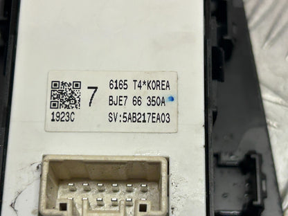Mazda 3 MK3 2014-2019 Driver Side Front 4 Way Window Switch BJE7 66 350A - photo 5 of 6