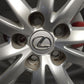 LEXUS IS300H MK3 17" INCH 2014-2020 GENUINE ALLOY WHEEL 4.6MM TREAD 225/45/17